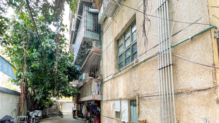 市科协宿舍外景图