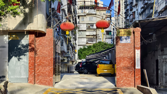 福建省儒江戒毒所干警宿舍外景图