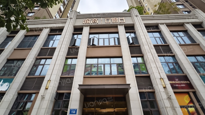 渝高云锦台外景图