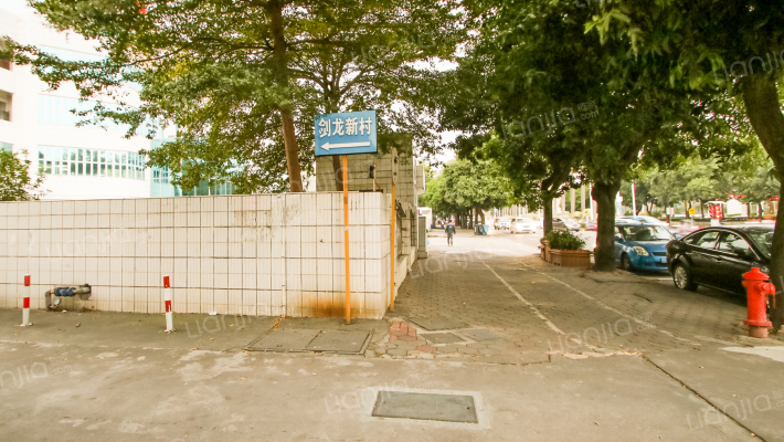 剑龙新村外景图