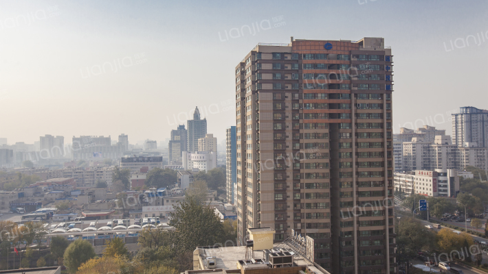 远中悦麒外景图