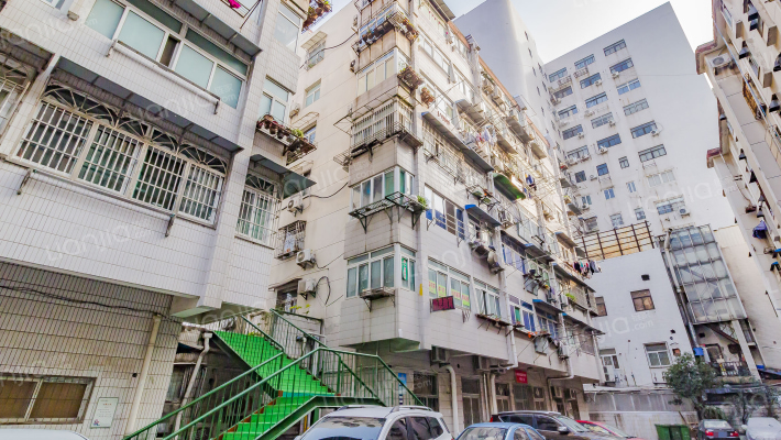 供电公司逍遥津南区外景图