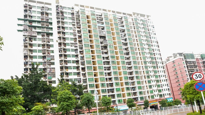 银晖名居外景图