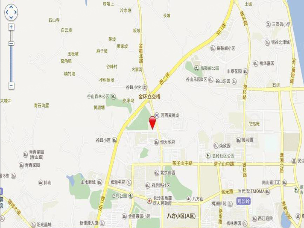 万象府台区位