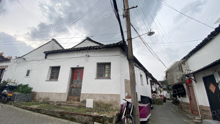 前倪家场外景图