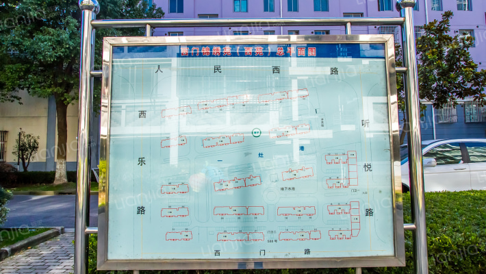 西门锦绣苑外景图