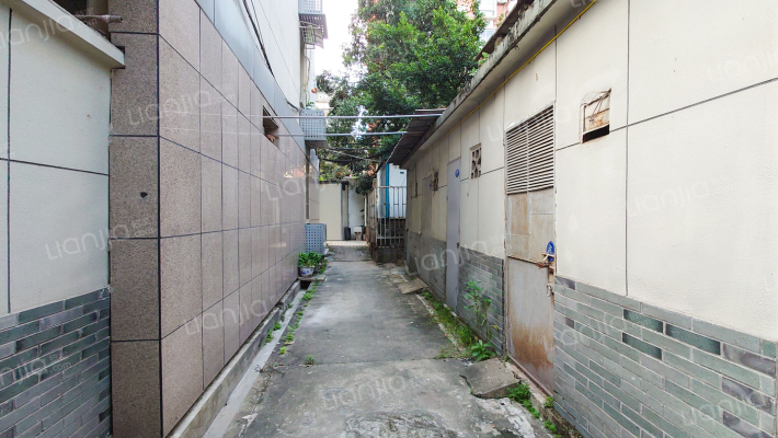 福建省艺术馆宿舍外景图