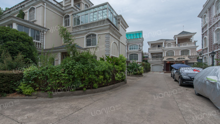 金秋千秋外景图