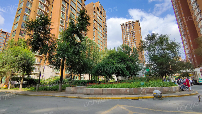 第一城B组团外景图