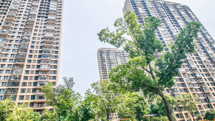 绿地国际理想城三期外景图