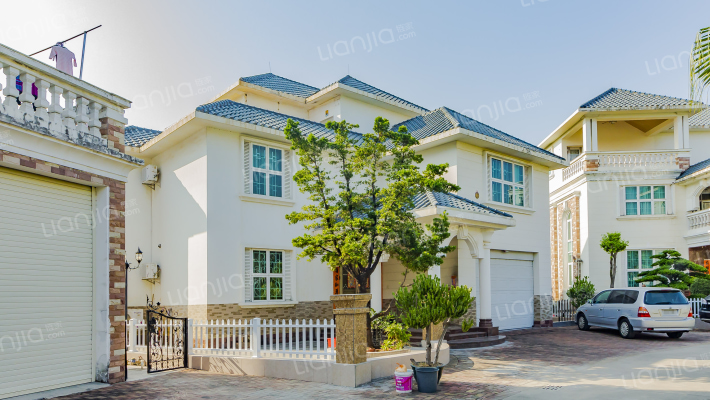 凯达华庭一期外景图