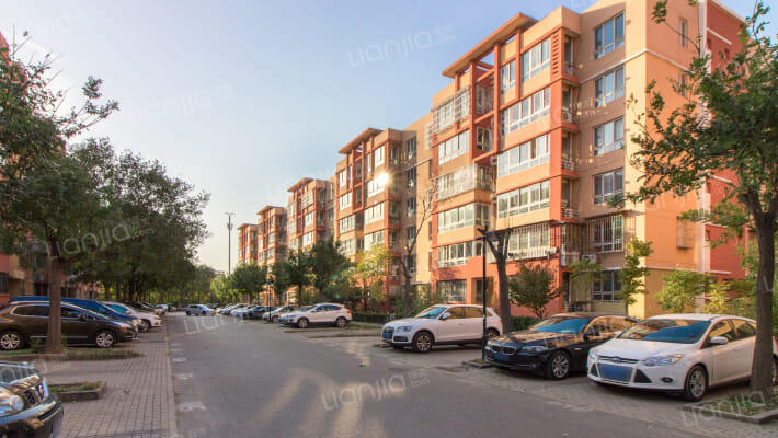 龙跃苑三区外景图