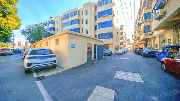 杭家旦新村外景图