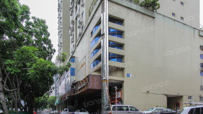 台亚大厦外景图