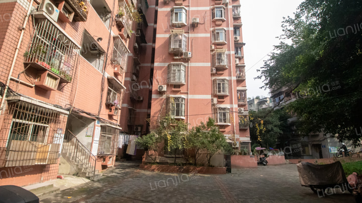 沙坪坝北村外景图