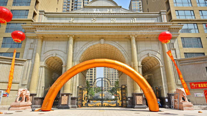 长宏锦园二区外景图