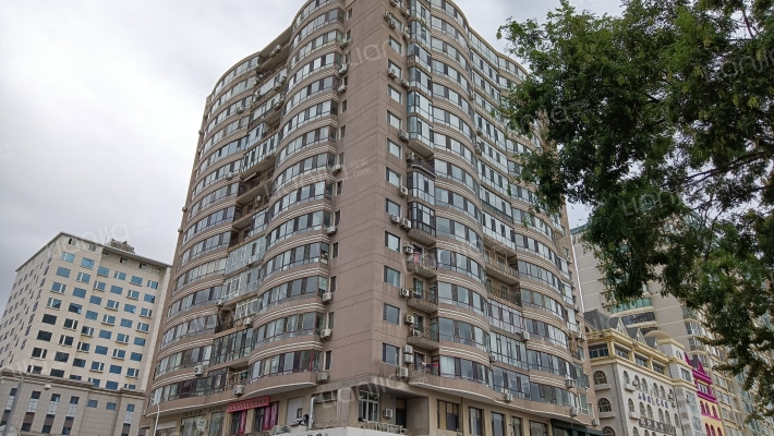 佳地外商公寓外景图