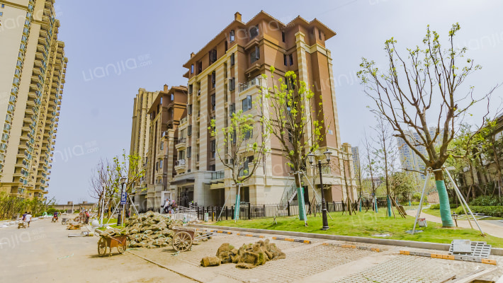 恒大山水城明苑外景图