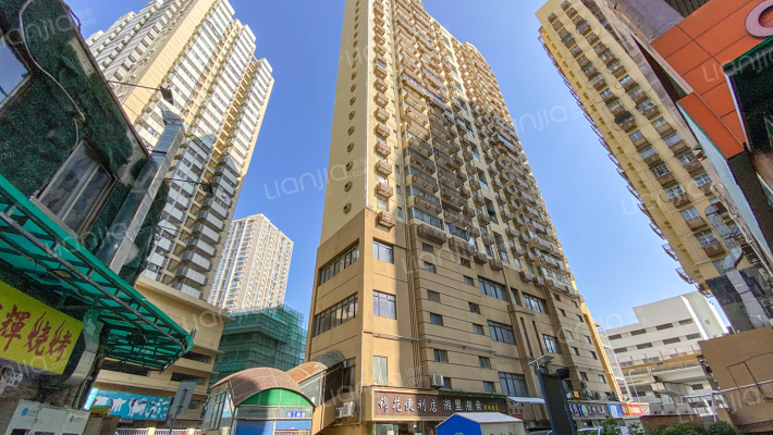 锦花大厦外景图