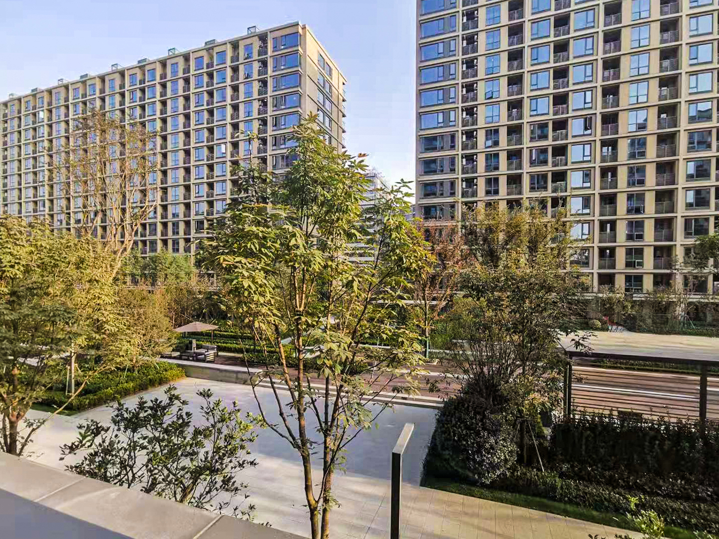 绿城杨柳郡小区实景 2