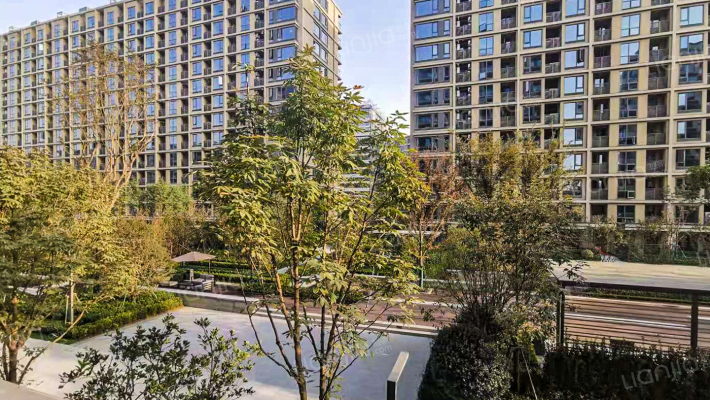 绿城杨柳郡外景图