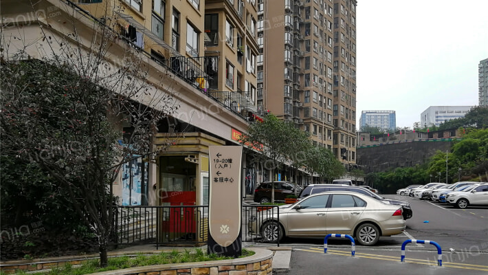 华宇金沙时代西苑外景图