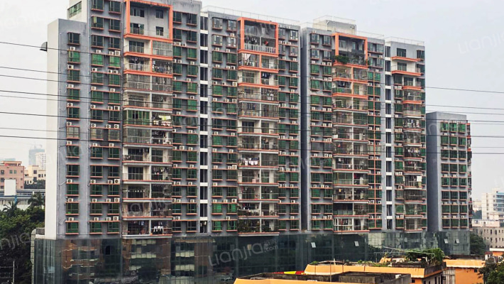 锦绣山庄外景图