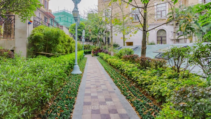 中信御园外景图