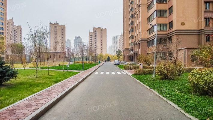 群力新城北区外景图