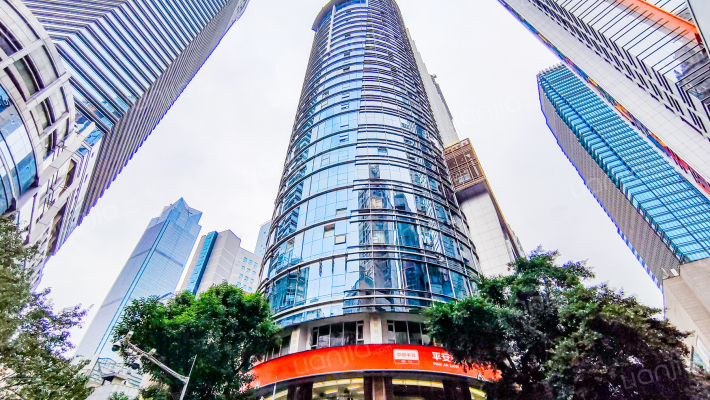 重庆国际商务中心外景图