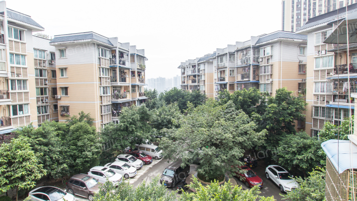 盘龙三村外景图