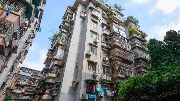 东兴小区外景图