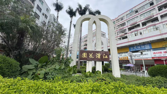 江滨花园一期外景图