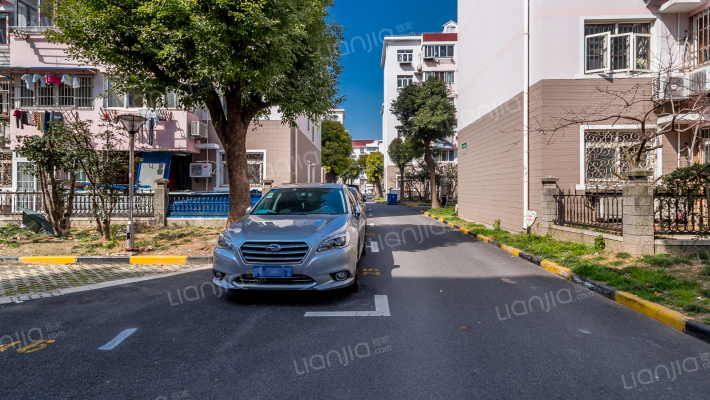 朱梅小区外景图