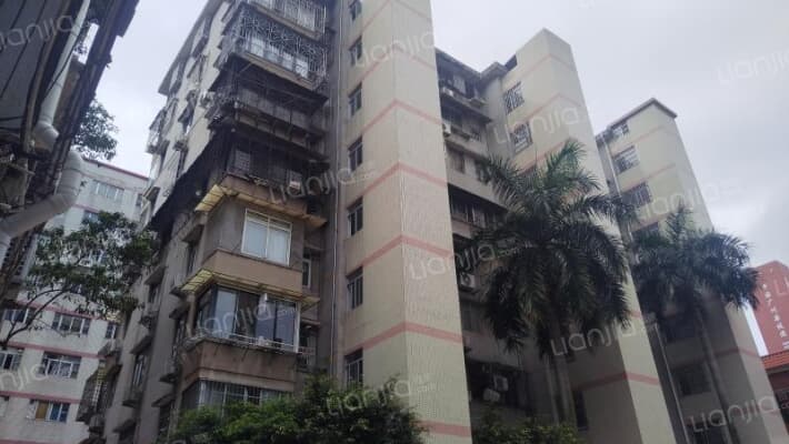 杂技团宿舍外景图