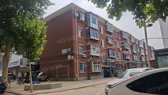 省政府宿舍外景图