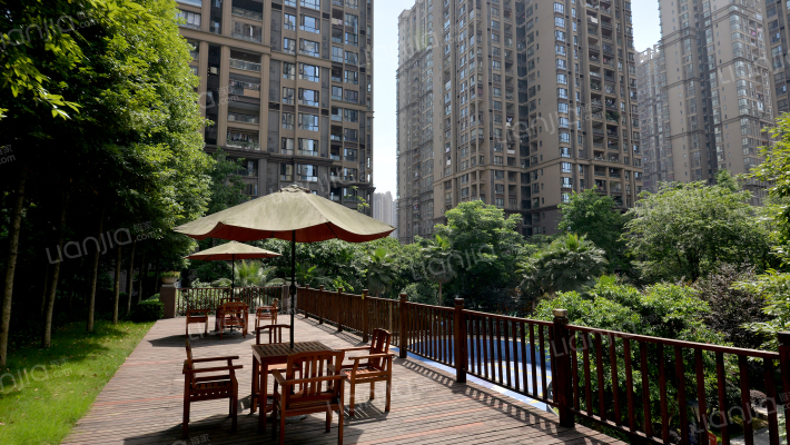 国际社区江御外景图