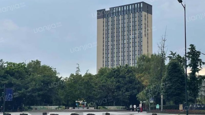 龙湖听蓝时光外景图