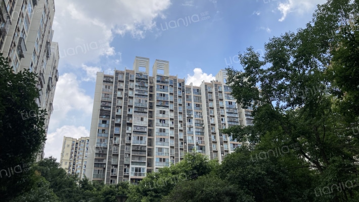 秀林苑东区外景图