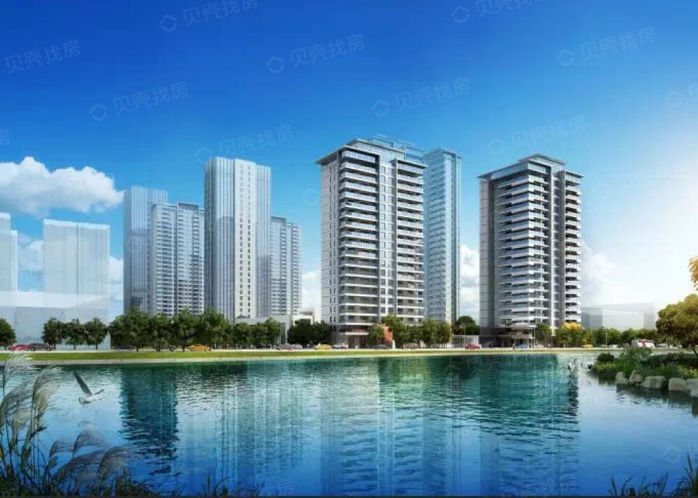 中国铁建西派国樾效果图