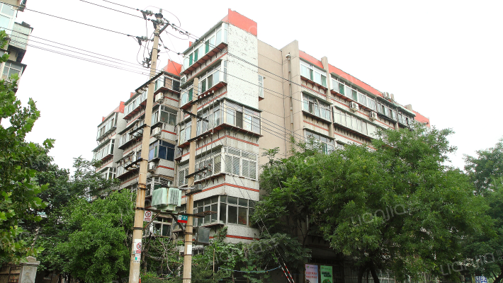 制锦市启盛街外景图