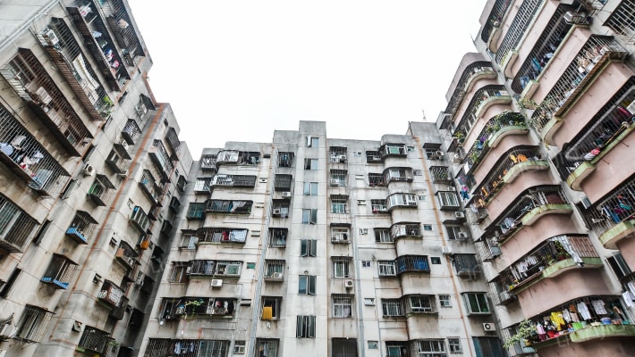 裕华小区外景图