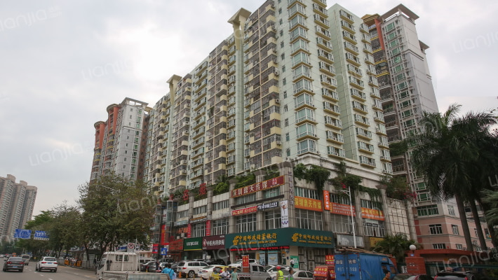 旭仕达名苑外景图