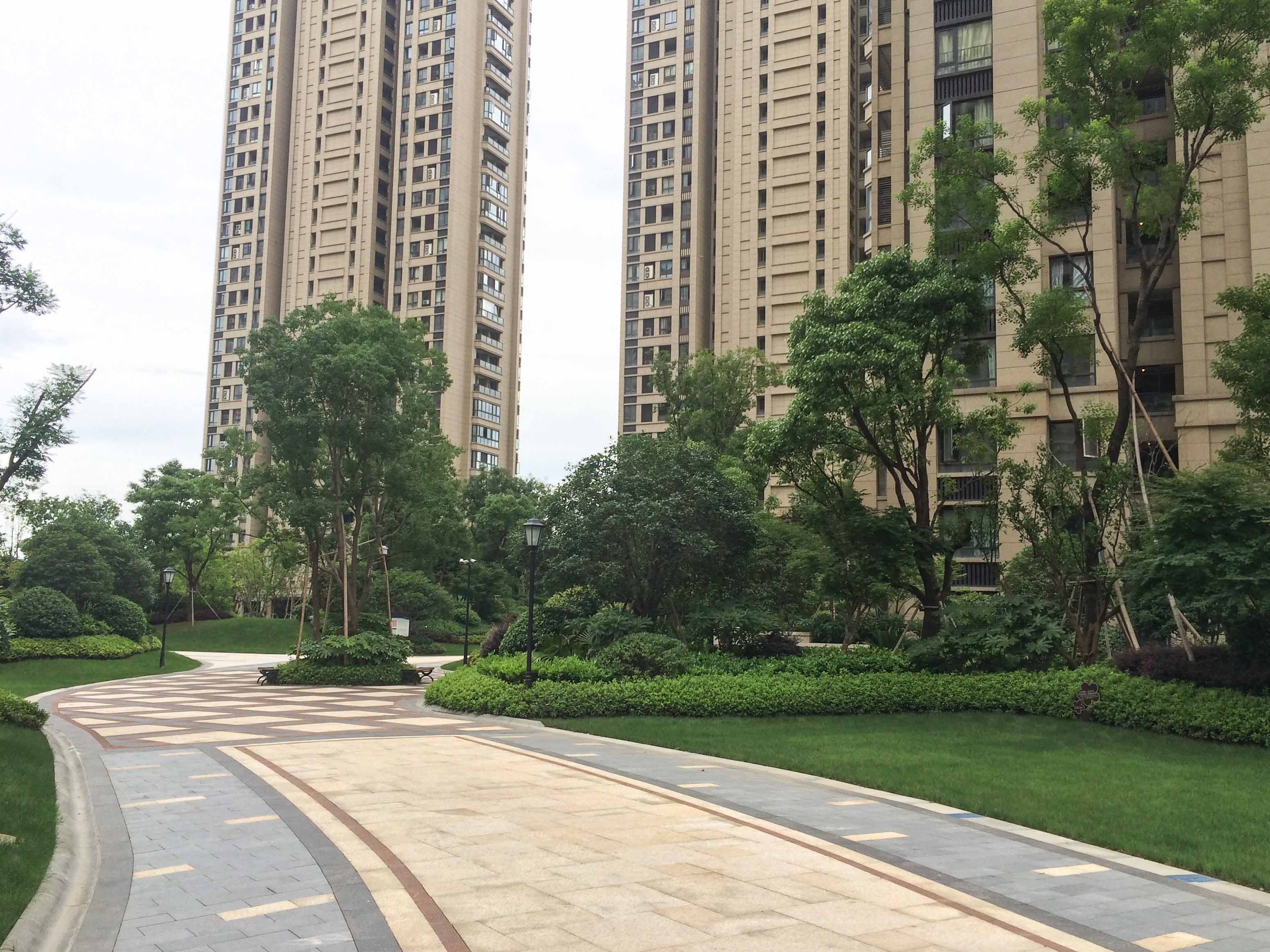 龙湖春江彼岸小区实景 10