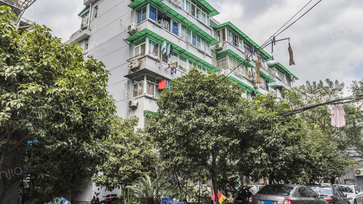 新华路小区外景图