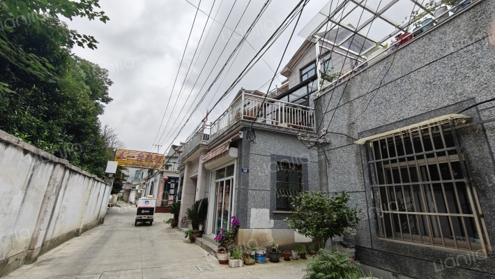 牛舌头湾路外景图