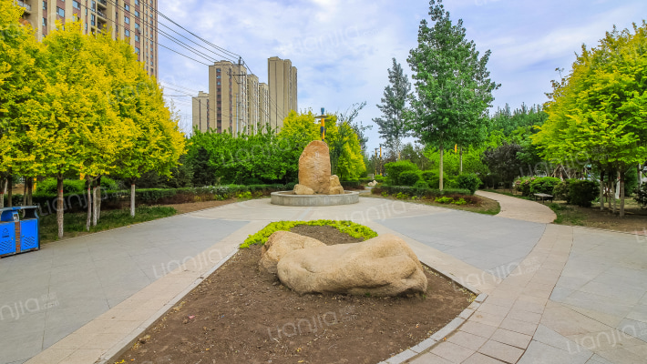 团山花园外景图