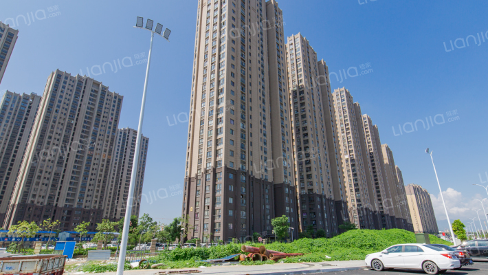 双湖新城二区外景图