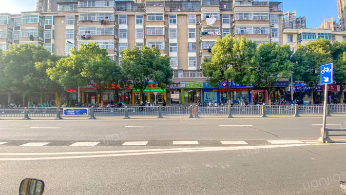 巢湖西路联建商住楼外景图