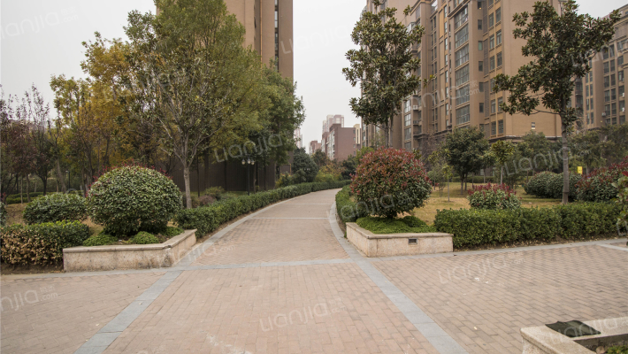 天擎花园外景图